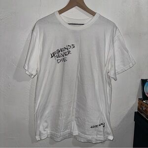 Vlone juice wrld t shirt